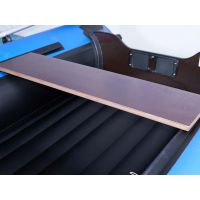 Лодка моторная килевая Kitt Boats 330 НДНД синий-черный